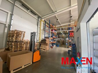 Predaj  : MAXEN HALA pre výrobu a sklad 1844 m2 + administ - 18