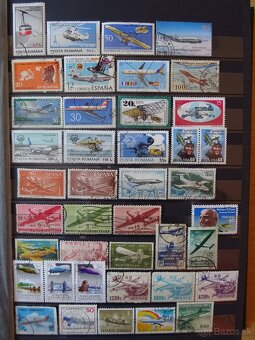 Pekná zbierka známok DOPRAVA - 18