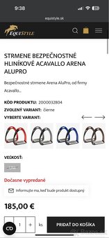 Sedlo Kentaur Seneca, strmene Acavallo - 18