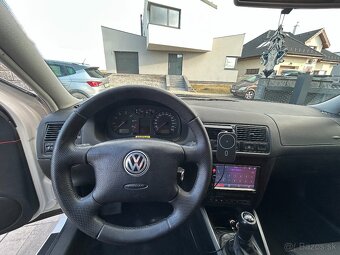 VW Golf 4, Benzin plyn - 18
