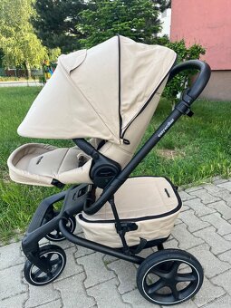 EASYWALKER Kočík kombinovaný Jimmey Sand Taupe XXL + vajíčko - 18