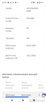 Vw Bora 1.9TDI 96kw 4 Motion,M6,197 tisíc km,2002 rok - 18