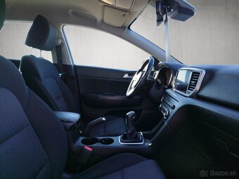 KIA SPORTAGE 1,6 T-GDi EXTRA M6 | jazdené - 18
