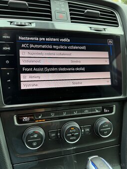 VW e-Golf 100kw DYNaudio, ACC, Virtual, LED, Mrtvý uhol - 18