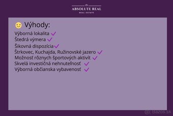 ABSOLUTE REAL /1i byt v BA Ružinove,Haburská,48.5 m2, balkón - 18