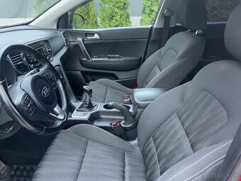 KIA SPORTAGE 1.6 benzin 97kw 2016 M6 134000km - 18
