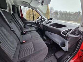 Predám dodávku Ford Transit Custom L2 H1 - 18