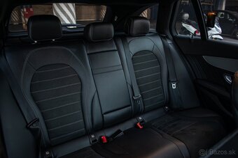 Mercedes-Benz C300d AMG Line A/T, 180kw, A9 MOŽNÁ VÝMENA - 18