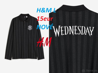 Mikiny HM, Polokošeľa Wednesday HM - 18