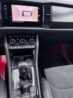 Škoda Kodiaq RS WEBASTO 2.0Benzin 4x4 DSG °180kw - 18