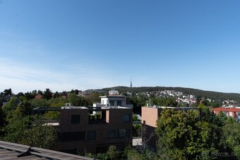 Prenájom 3.izb penthouse 103 m2  Koliba, BA,   terasy - 18