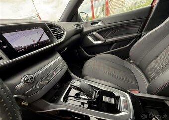 Peugeot 308 GTLINE AUTOMAT F1 NAVI LED benzín automat 96 kw - 18