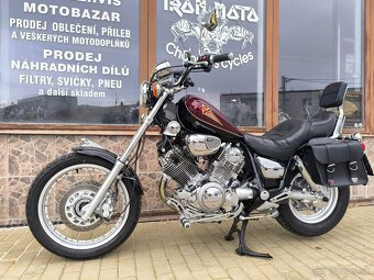 Yamaha XV 1100 Virago TOP STAV Uh.Hradiště - 18