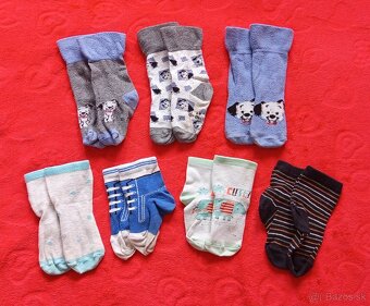 Ponožky a slipy - 18