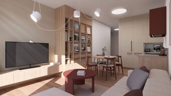 Štýlový 2-izbový byt 54,4 m2 + 4,58 m2 balkón - Nová Dukelsk - 18
