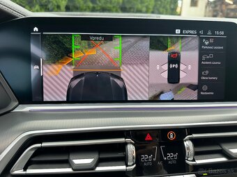 BMW X5 G05 xDrive30d A/T M-paket 1majiteľ Odpočet DPH - 18