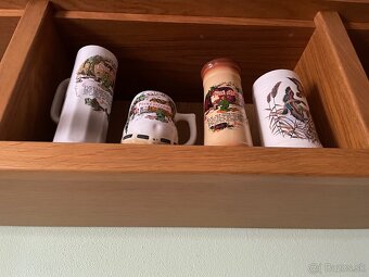 Výhodne predám pivové poháre - 18