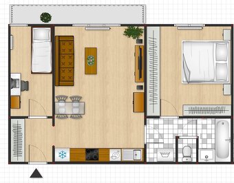 NOVÝ BYT S BALKÓNOM VO VÝBORNEJ LOKALITE - 18