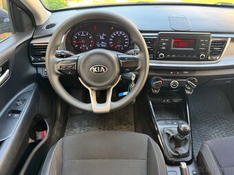 KIA Rio 1.2 benzin 2018 100tisic km 1. Majiteľ SR POJAZDNÉ - 18