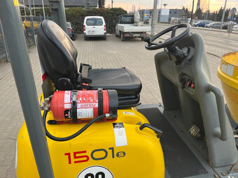 Dumper vyklapac Wacker Neuson 1501, 698mth, Thwaites Terex - 18