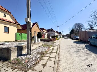 NA PREDJ RODINNÝ DOM-PODNIKATEĽSKÝ PRIESTOR, POZEMOK 826M2,  - 18