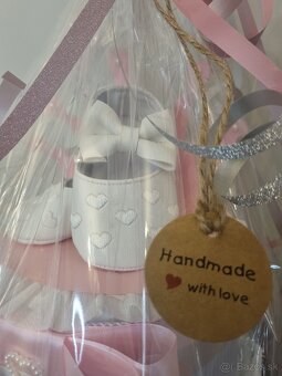 Darčeky pre mamičky Plienkové torty a iné - 18