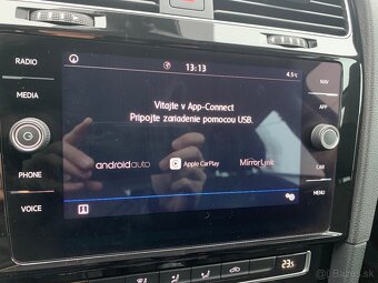 Volkwagen Golf 7 ,TSI r.v 2020, 146tis km, odpočet DPH - 18