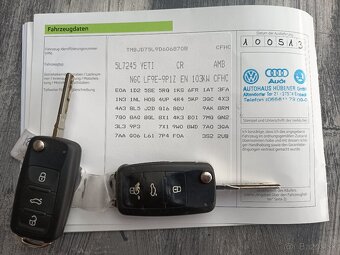 Škoda Yeti 2.0 TDI Ambition 103 kW - 18