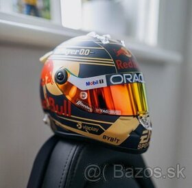 Max Verstappen - Majstrovska prilba - Red Bull racing F1 - 18