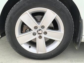 Škoda Fabia Combi 1,4 TDI, Style 2017, odpočet DPH - 18