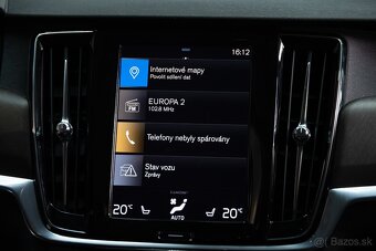 Volvo V90 2.0D 140kW, automat, 4x4, 2020, DPH - 18