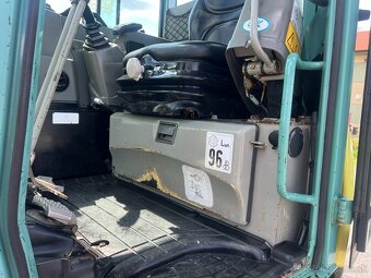 Mini bagr Yanmar VIO 50 bez přesahu zádě - 18