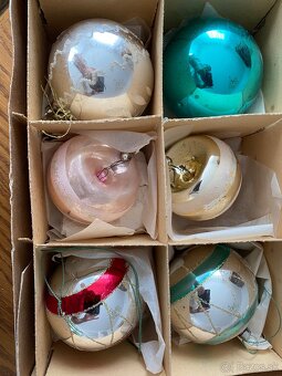 Staré vianočné  ozdoby - 18