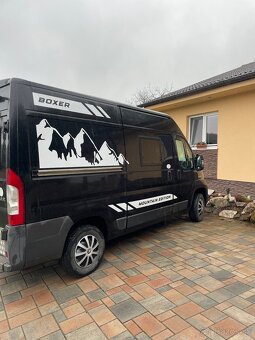 Boxer camper , obytna dodavka - 18