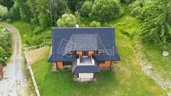 Krásny zrub pri Liptovskej Mare tesne pred dokončením - 18