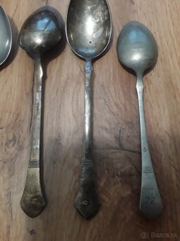 Príbor, brúsené misky.. Retro - 18