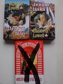 Historické romance - Caldwel,Becnel,Rich,Cordonnier  a iný - 18