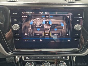 Predám VW Touran 2.0 TDI DSG NAVI full-LED PANO KAMERA - 18