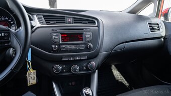 Kia Ceed 1.4 CVVT 74 kW, vozidlo zo SR, po prvom majiteľovi - 18
