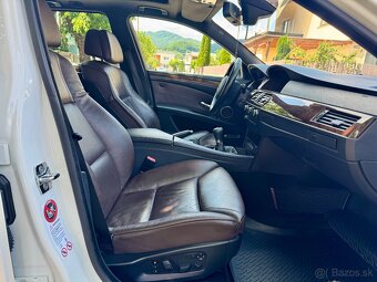 BMW E61 530d LCI INDIVIDUAL -SOFTCLOSE- PANORÁMA - 18