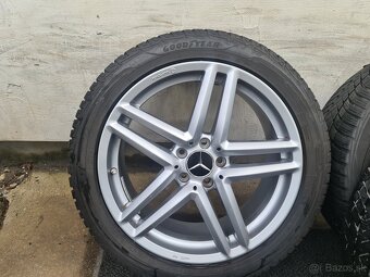 5X112 R19 ZIMNA SADA MERCEDES-V CLASS + PNEU 245/45 R19 - 18