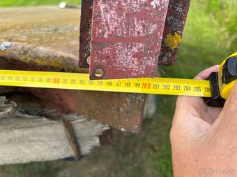 Predám obojstranne vyklápaciu vlečku za traktor - 18