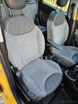 Fiat 500L klima panorama 1majitel po servise benzín - 18