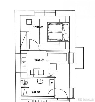 Luxustný 2i. byt v centre Prešova na prenájom - 18