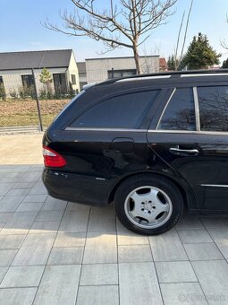 Mercedes E 320 CDI 2004 W211 Elegance - 18