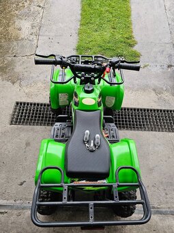 Detská štvorkolka Torino 50ccm e-start. - 18