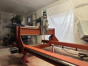 CNC Router kit – portálová fréza – 3000×1000×200 mm - 18