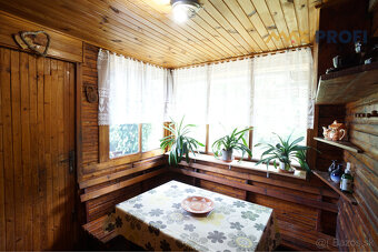 Predaj slnečnej záhrady/stavebného pozemku s chatkou, 692m2, - 18