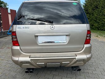 Mercedes-Benz ML 430 BRABUS AT LPG - 18