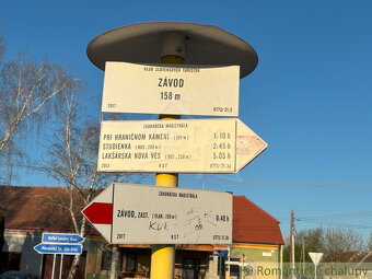 Vidiecky domček so záhradou, vhodný aj na chalupu v obci Z - 18